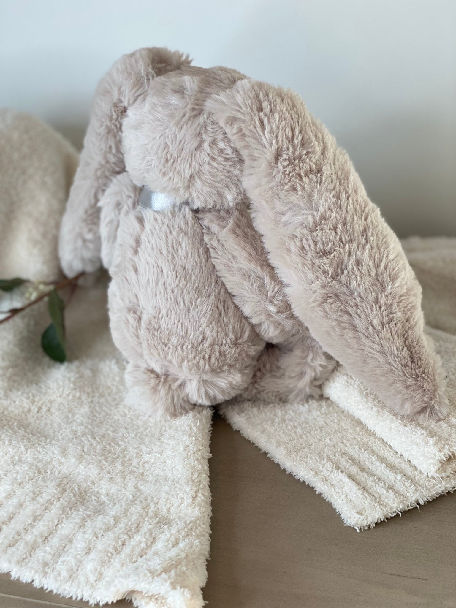 Peluche - Lapin - Lapin Douceur Sable - Nos Bout'Chouxpeluches